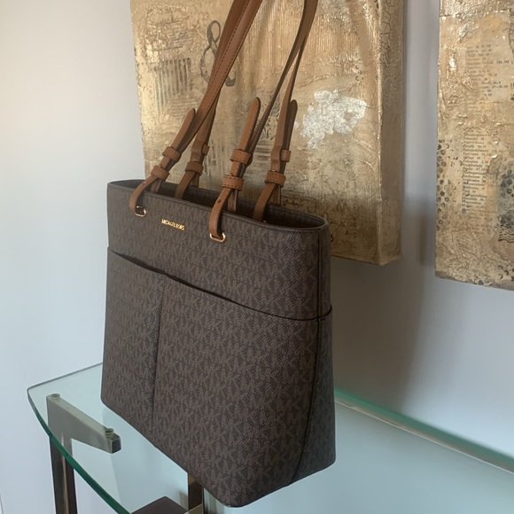 NWT Michael Kors Bedford Tote Bag - Picture 4 of 11
